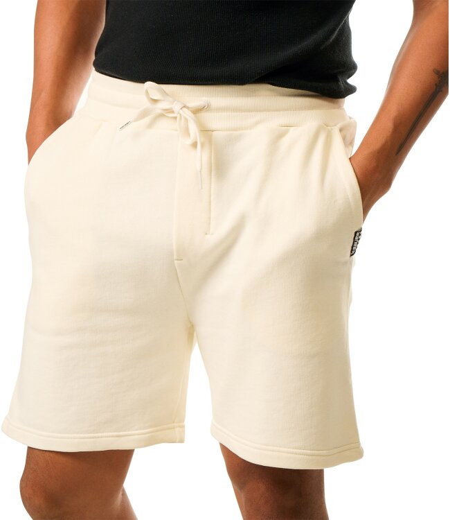 BAUER French Terry Short - egret - Sr.