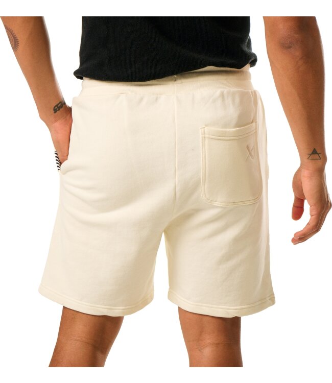 BAUER French Terry Short - egret - Sr.