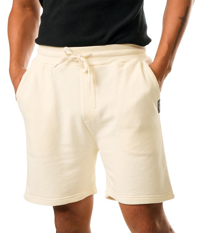 BAUER French Terry Short - egret - Sr.