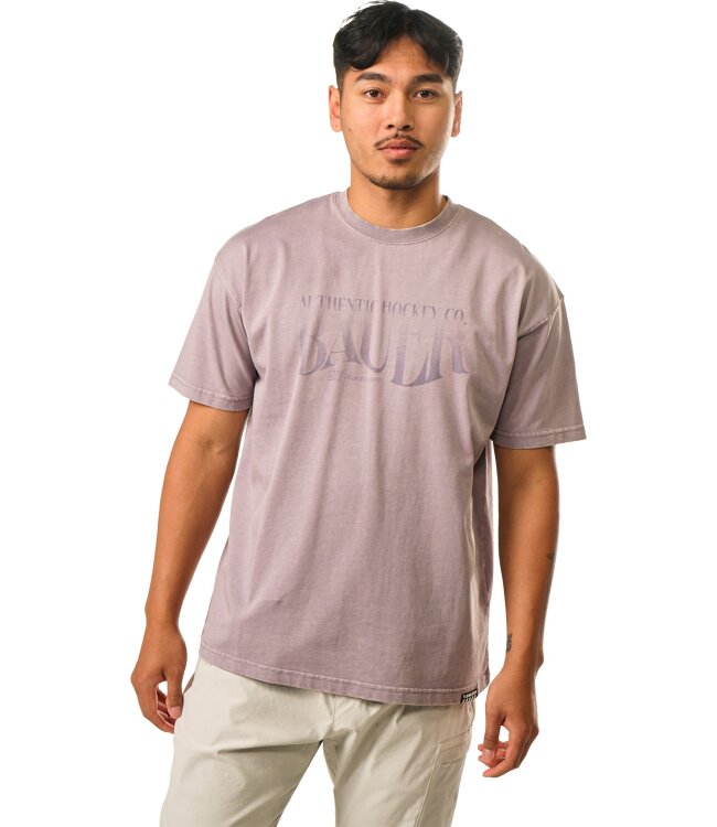 BAUER Acid Wash Retro Tee - lilac - Sr.
