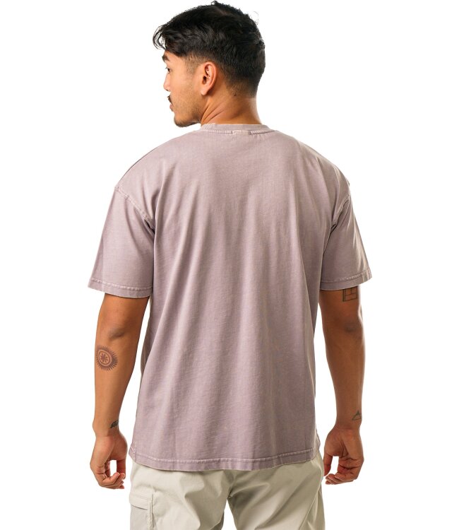 BAUER Acid Wash Retro Tee - lilac - Sr.