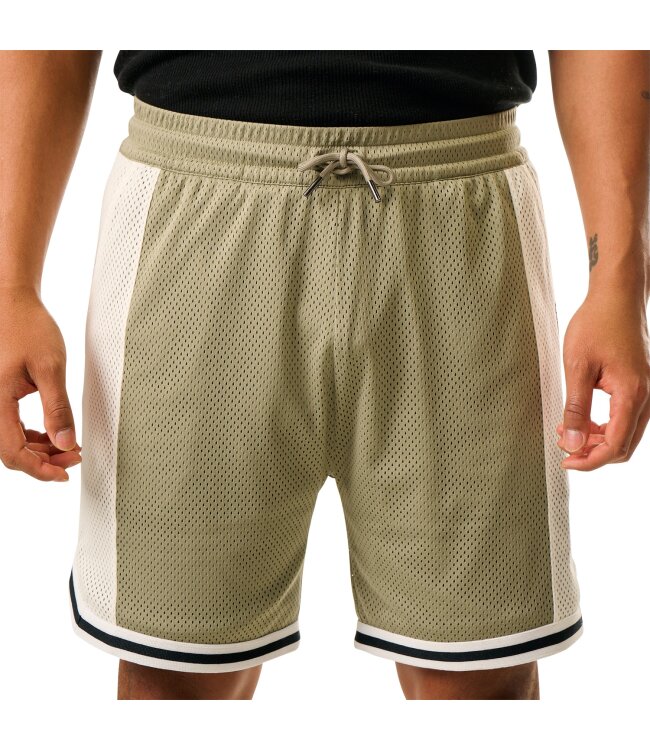 BAUER Mesh Shorts - egret - Sr.