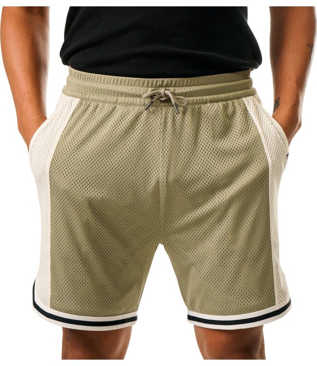 BAUER Mesh Shorts - egret - Sr.
