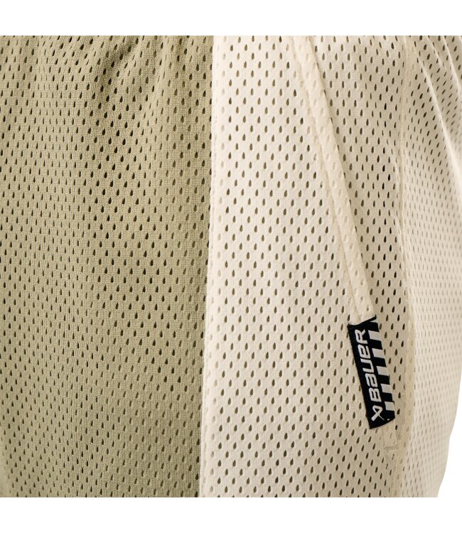 BAUER Mesh Shorts - egret - Sr.