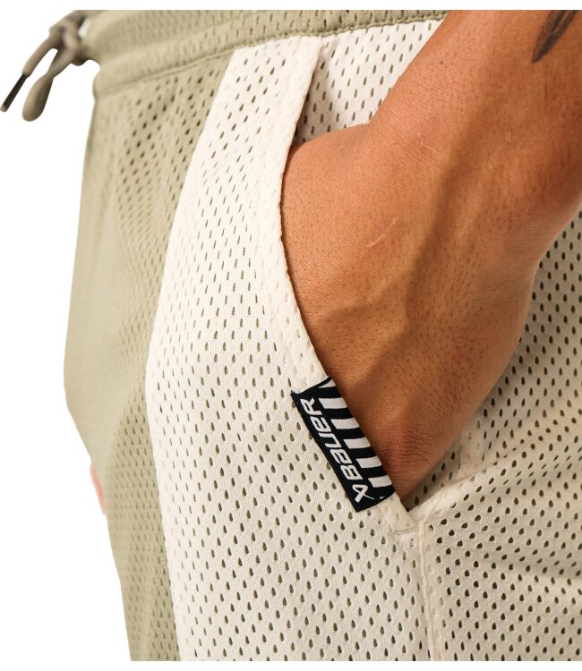 BAUER Mesh Shorts - egret - Sr.