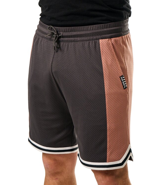 BAUER Mesh Shorts - volcano grey - Sr.