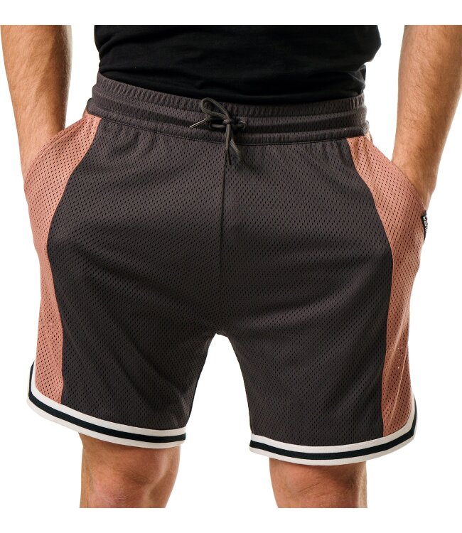 BAUER Mesh Shorts - volcano grey - Sr.
