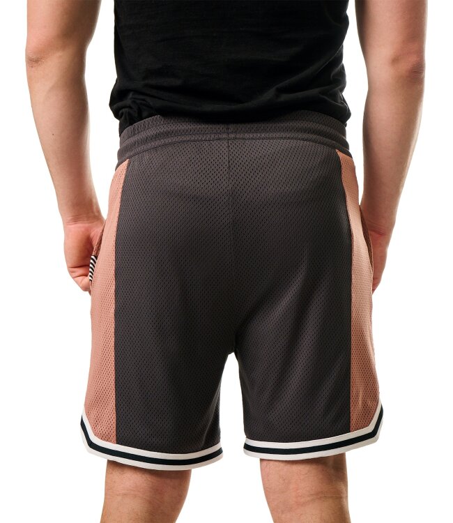 BAUER Mesh Shorts - volcano grey - Sr.