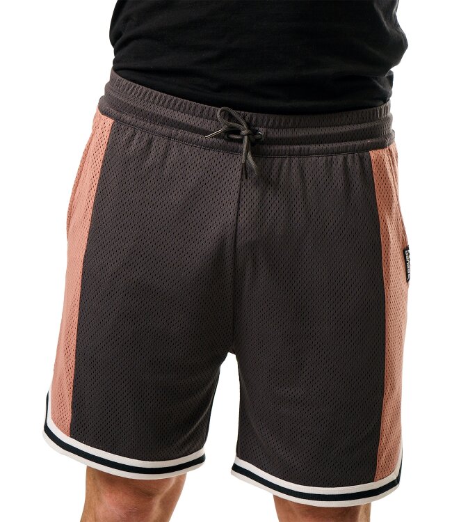 BAUER Mesh Shorts - volcano grey - Sr.
