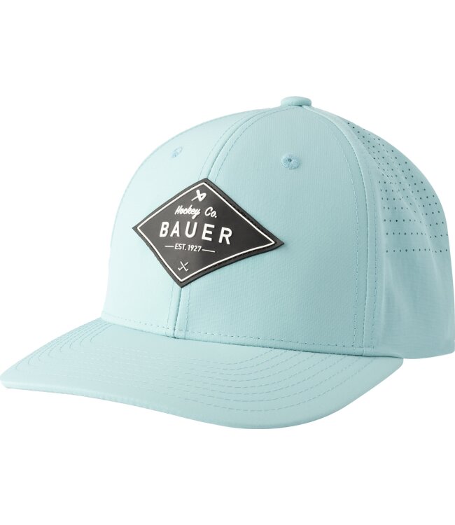 BAUER Perforamce Hat - aqua - Sr.