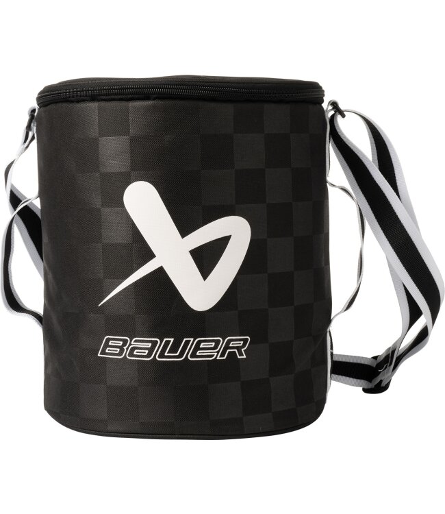 BAUER Puck Tasche - schwarz