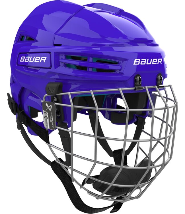 BAUER Helm Combo Prodigy 2.0