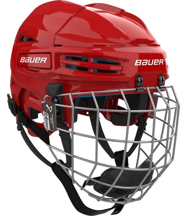 BAUER Helm Combo Prodigy 2.0