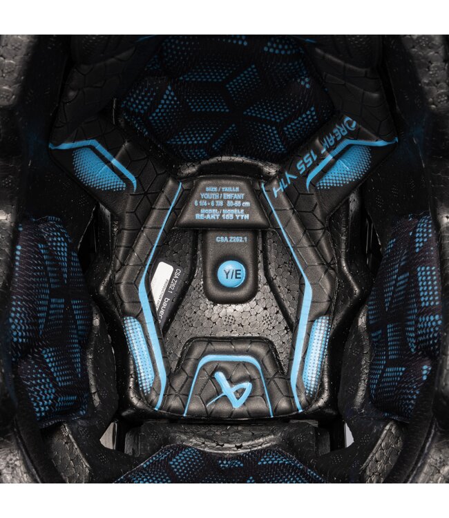BAUER Helm Combo Re-Akt 155 Youth