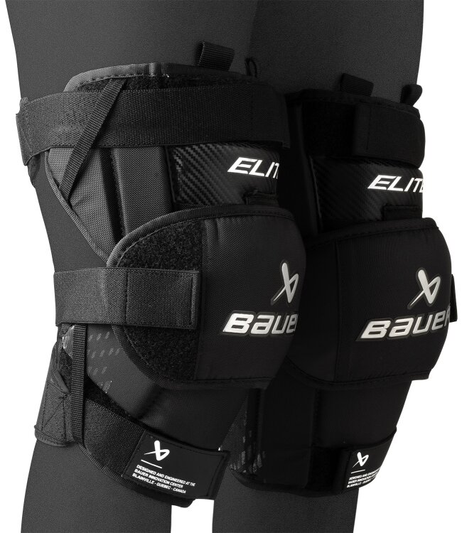 BAUER Torwart Knieschutz Elite - Sr.