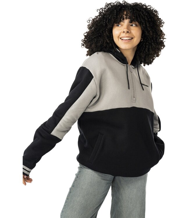 BAUER Novelty Hoodie - schwarz/grau - Sr.