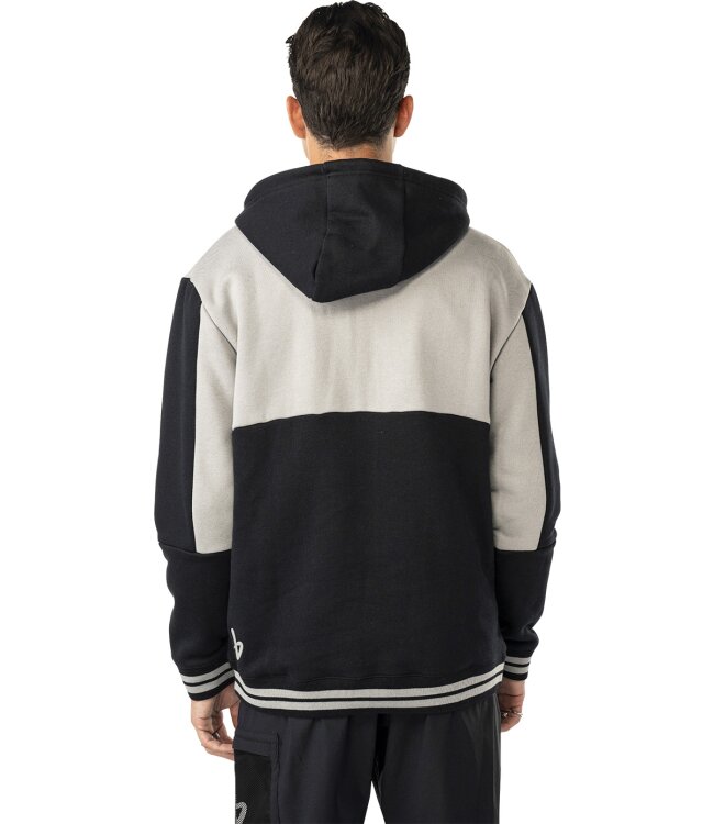 BAUER Novelty Hoodie - schwarz/grau - Sr.