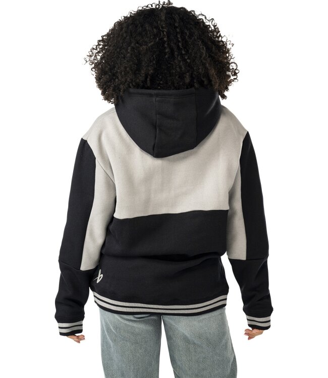 BAUER Novelty Hoodie - schwarz/grau - Sr.