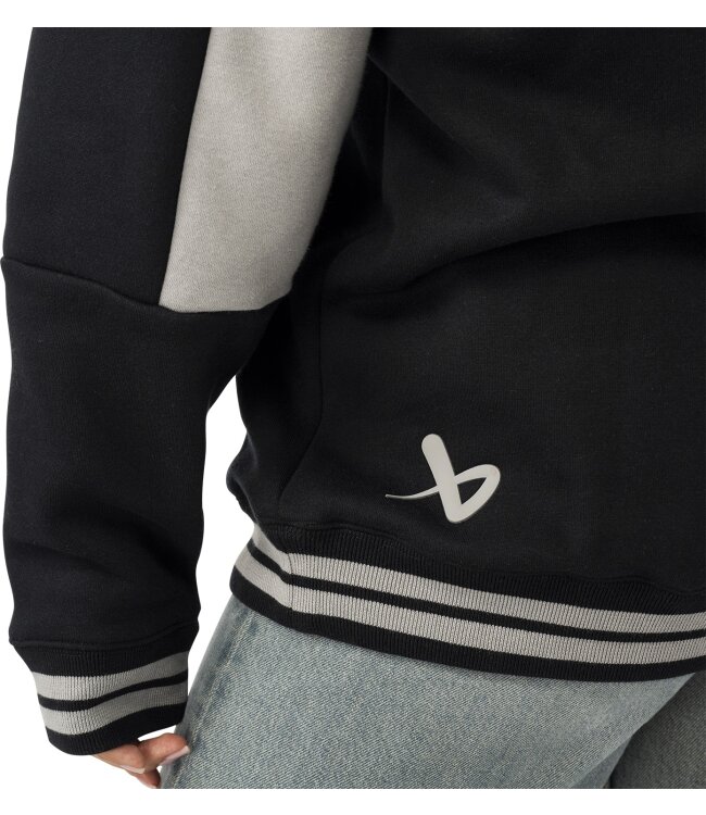 BAUER Novelty Hoodie - schwarz/grau - Sr.