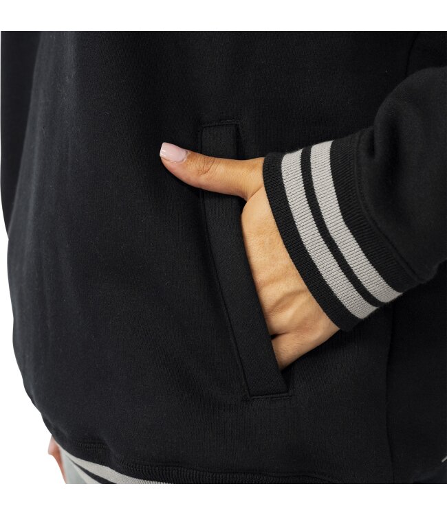 BAUER Novelty Hoodie - schwarz/grau - Sr.