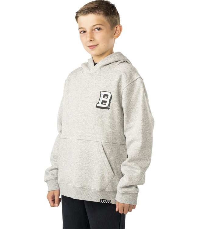 BAUER Ultimate Hoodie - grau meliert - Yth.