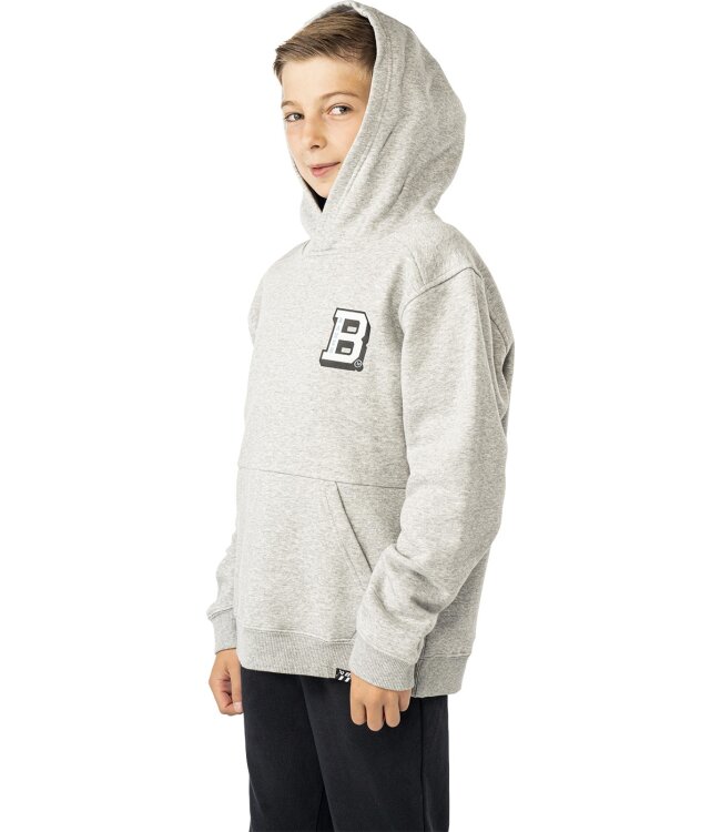 BAUER Ultimate Hoodie - grau meliert - Yth.