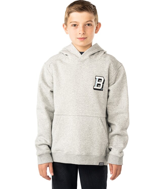 BAUER Ultimate Hoodie - grau meliert - Yth.
