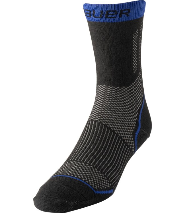 BAUER Schlittschuh Socken Performance - kurz