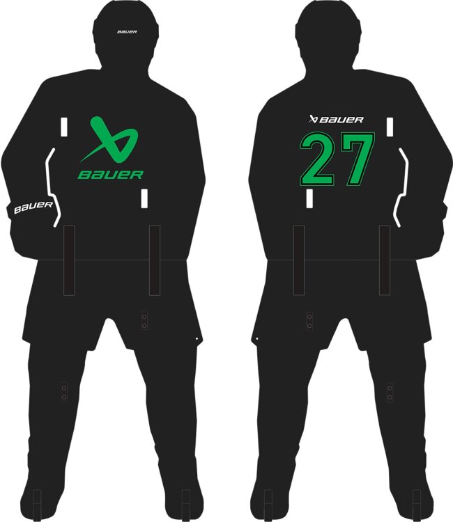 BAUER Reactor Shot Screen/Blocker