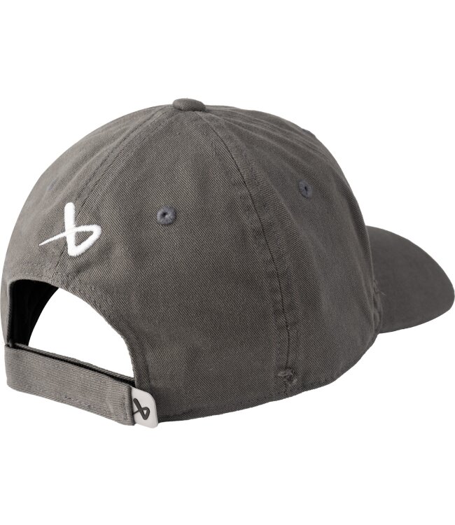 BAUER Distressed cap - stone grey - Sr.
