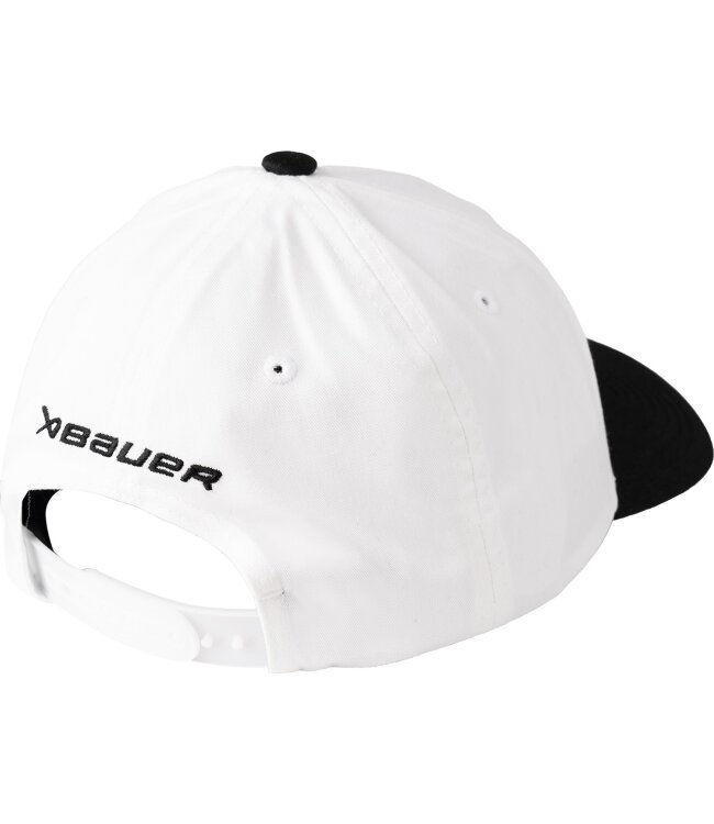 BAUER B&W Patch Cap - schwarz/weiß - Sr.