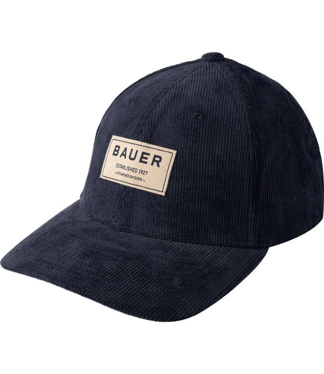 BAUER Corduroy Cap - marine - Sr.