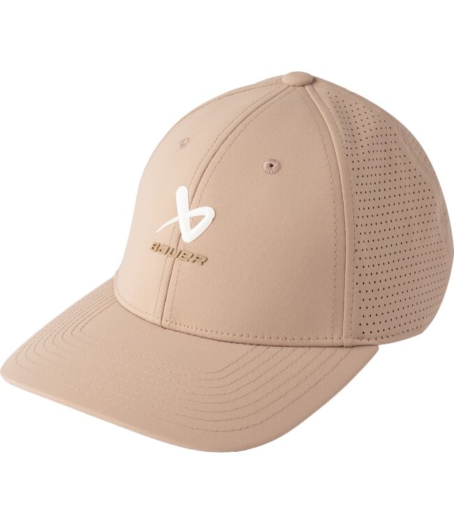 BAUER Performance Cap - desser tan - Sr.