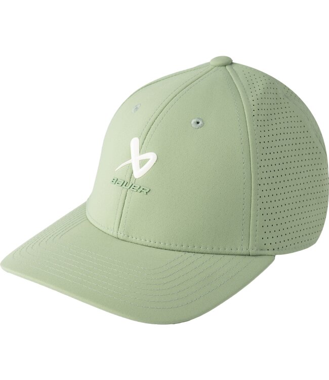 BAUER Performance Cap - grün - Sr.