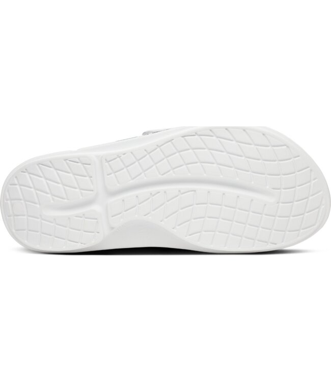 BAUER OOFOS® Sport Flex Slide - weiß/blau - Sr.