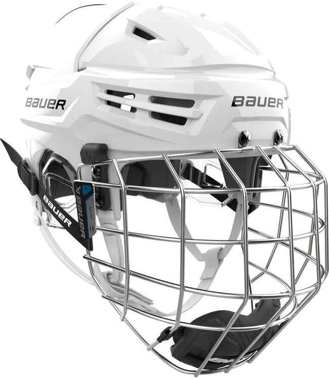 BAUER Helm mit Gitter RE-Akt 70