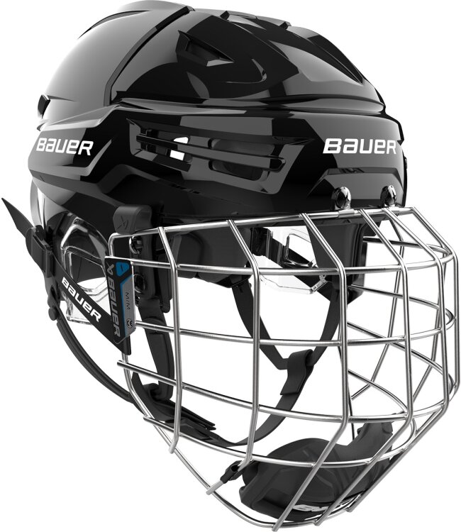 BAUER Helm mit Gitter RE-Akt 70