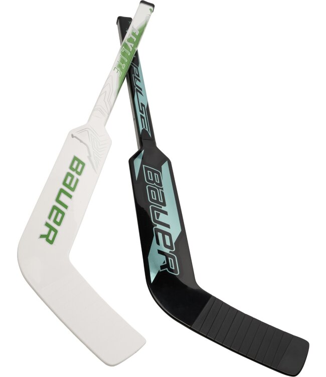 BAUER Mystery Mini Torwart Schläger - lft