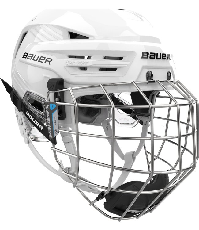 BAUER Helm mit Gitter Re-Akt 90