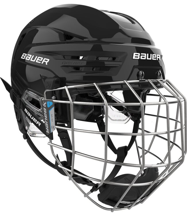 BAUER Helm mit Gitter Re-Akt 90