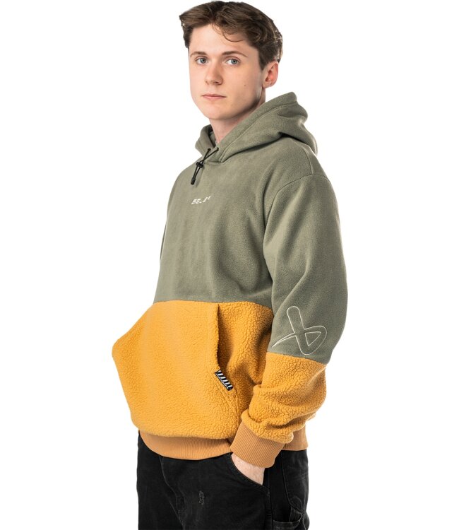 BAUER Polarfleece Hoodie - bas/car - Sr.