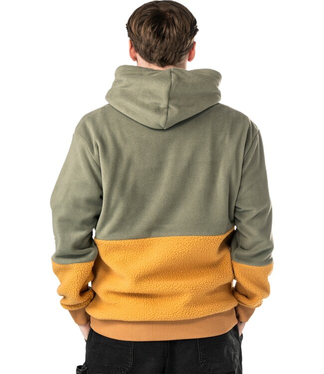 BAUER Polarfleece Hoodie - bas/car - Sr.