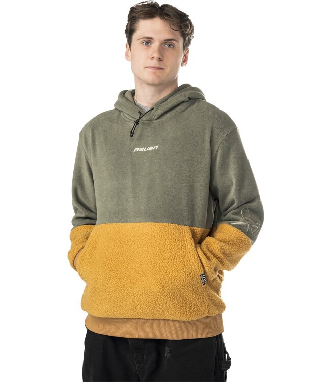 BAUER Polarfleece Hoodie - bas/car - Sr.