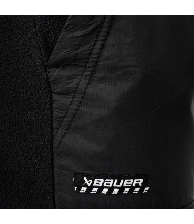 BAUER Polarfleece Hose - schwarz - Sr.
