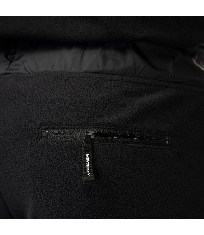 BAUER Polarfleece Hose - schwarz - Sr.