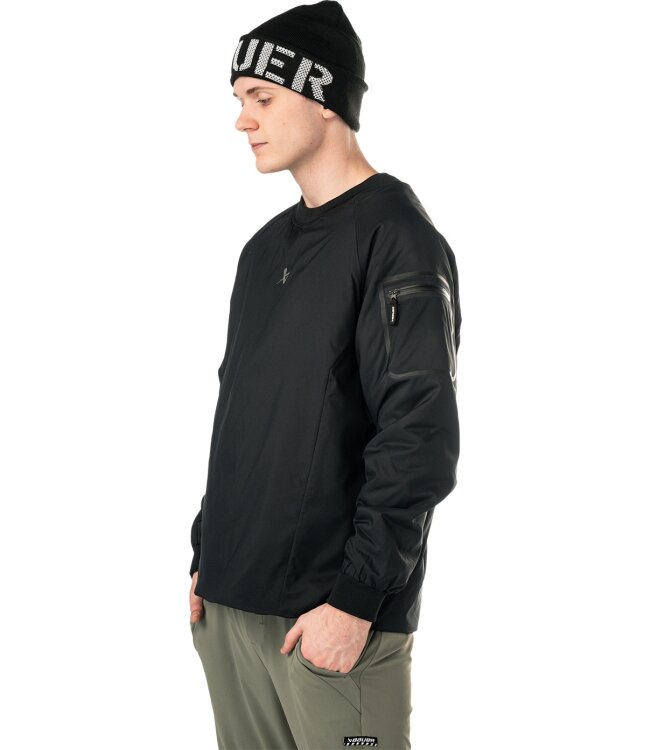 BAUER Filled Crewneck - schwarz - Sr.