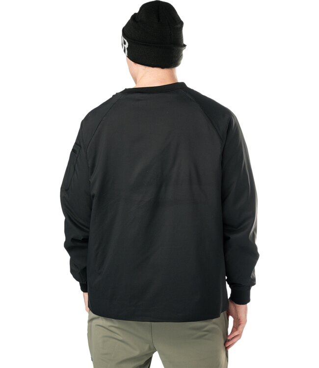 BAUER Filled Crewneck - schwarz - Sr.