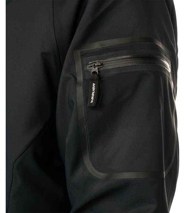 BAUER Filled Crewneck - schwarz - Sr.