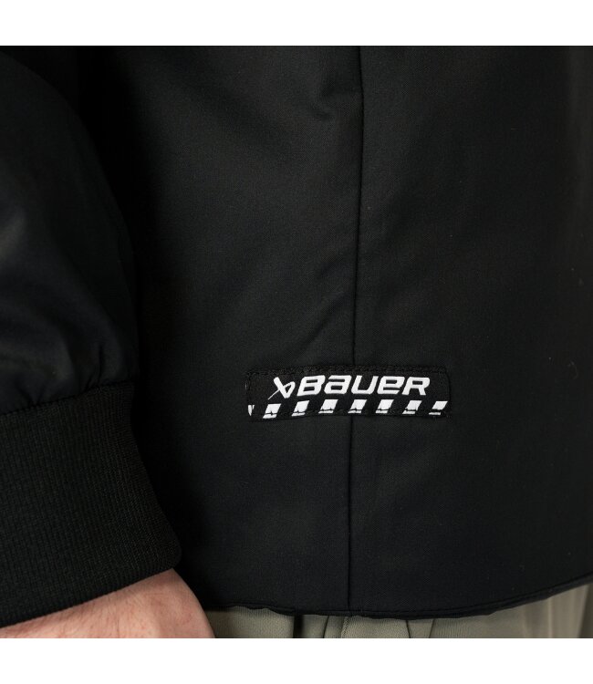 BAUER Filled Crewneck - schwarz - Sr.