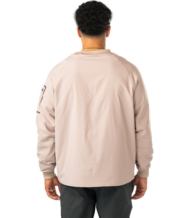 BAUER Filled Crewneck - lt. taupe - Sr.
